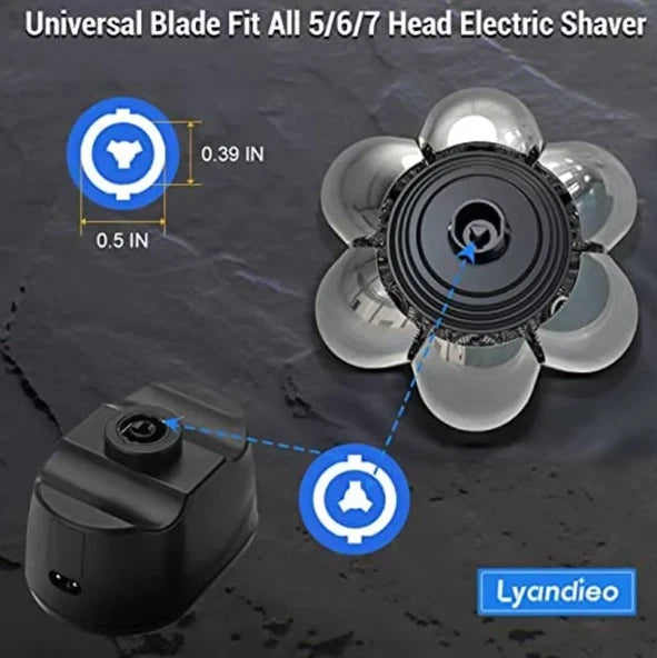 Replacement Cutter Head for 7D Floating Head Shavers Trimmer Shaver Blade Head