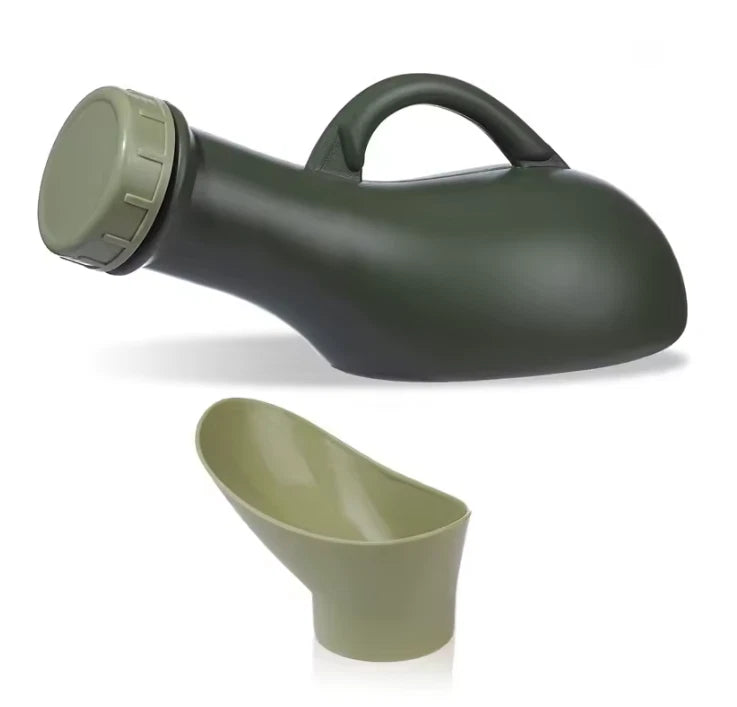 Urinal Bottle Portable Men Male Female Wee Urine Collector Travel Car Camping UK