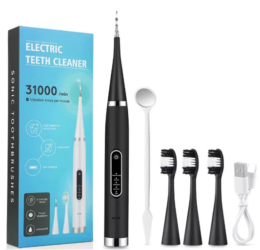 Powerful Ultrasonic Plaque Remover for Teeth with 5 Modes Dental Cleaner Tooth