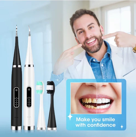 Powerful Ultrasonic Plaque Remover for Teeth with 5 Modes Dental Cleaner Tooth